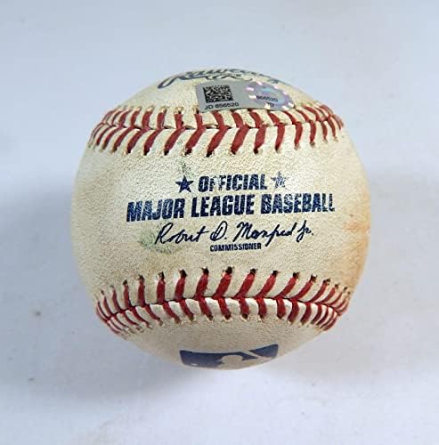 2019 קאבס שיקגו במשחק הפיראטים בפיטסבורג השתמשו בייסבול אליאס דיאז דאבל 7 - משחק בייסבול משומש