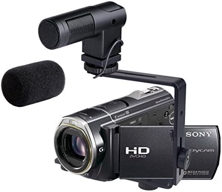 מיקרופון סטריאו עם שמשה קדמית עבור Canon Vixia HF R62