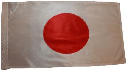 יפן 12 x18 דגל קאנטרי עם סלע ללא מקל .. חדש