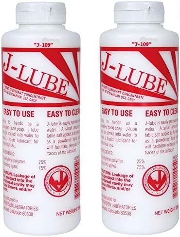J -Lube רכז חומר סיכה ידני לשימוש וטרינרי בלבד - חבילה של 2