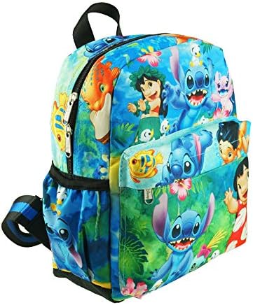 Lilo and Stitch Deluxe Oversize Print Drint 12 תרמיל תרמיל - A20271
