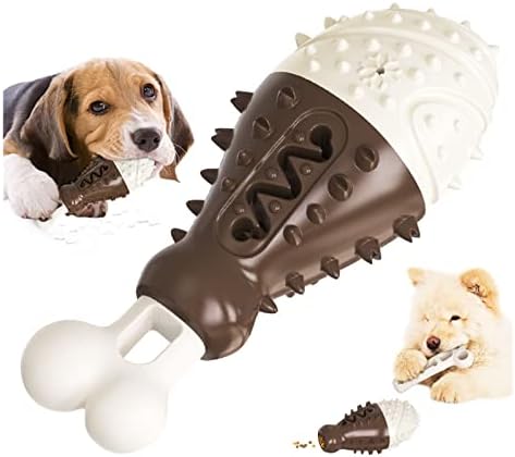 בצעצועים טבעיים כלב מברשת שיניים טוחנת צעצועים לניקוי שיניים גמישות בטוחה