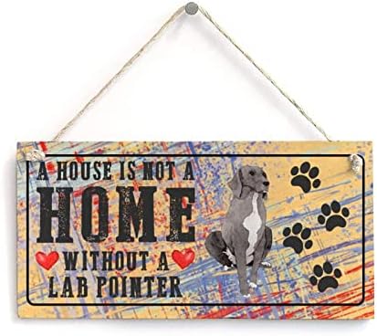 חובבי כלבים ציטוט שלט ביגל בית הוא לא בית בלי כלב מצחיק עץ מצחיק שלט כלב שלט כלב זכר לוח כפרי בית כפרי 8x16 אינץ