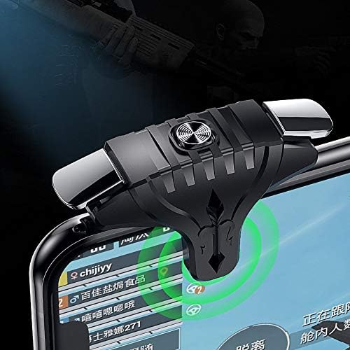 1 זוג Controller Controller Controller Gamepad עבור PUBG Mobile/Fortnitee Mobile/Call of Duty Mobile, Trigger Game Gamegger Gamepad עבור
