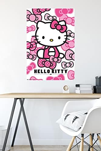 Trends International Hello Kitty Bows Poster Wall 22.375 x 34