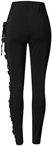 מכנסי מטען רחבים של קוסן מכנסי יוגה עלייה גבוהה בגודל עם כיסים פלוס גודל גודל לנשים מכנסי טרנינג בחדר כושר