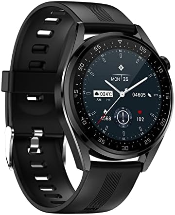 Watch Smart Men Bluetooth שיחה חיוג מותאם אישית עמיד למים E-20 Smartwatch DN4