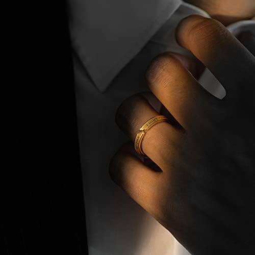 להקת חתונה לנשים טבעת אירוסין מיעוט טבעת אהוב האהבה מבטיחה טבעת לנשים גברים זוגות טבעות טבעות נישואין