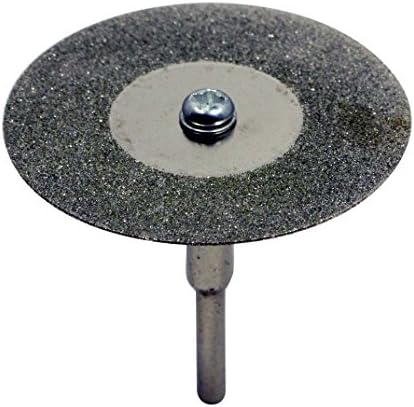 גלגל חיתוך יהלום 240 חצץ עם מנדרל-מציצה 40240