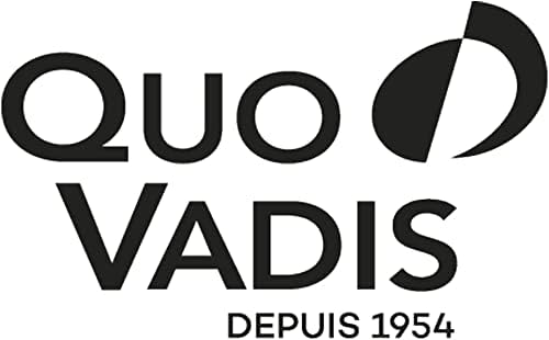 Quo Vadis 0041353Q סדר יום עסקי שפה איטלקית שנת 2023 צבע ורוד גודל 10x15 סמ שבועי 13 חודשים דצמבר-דצמבר נייר לבן עם פנקס כתובות נשלף נשלף