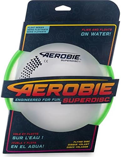 Aerobie 6046399 Super Disc - צבעים שונים
