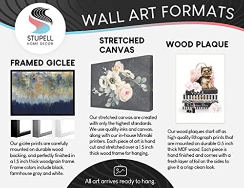 תעשיות Stupell Seashells ריקות פגזי צדפות אקספרסיביים ציור מופשט מודרני, שתוכנן על ידי ז'נט ורטנטס אמנות קיר קיר, 20 x 16, כתום