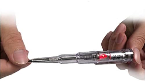 בוחן עט חשמלי נגרם על ידי מים מברג עט מברג מתח מתח אור 70-250V מבחן עט עפר עיפרון מתח מתח מתח