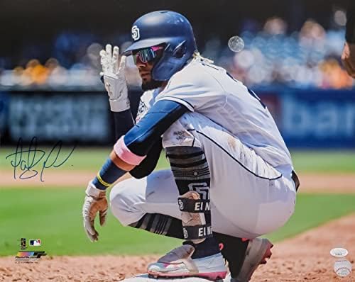 פרננדו טטיס ג'וניור חתימה 16x20 צילום סן דייגו פדרס JSA מלאי 201966 - תמונות MLB עם חתימה
