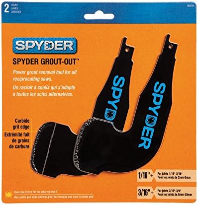 SPYDER 100234 GROUT-OUT MULTI BLADE