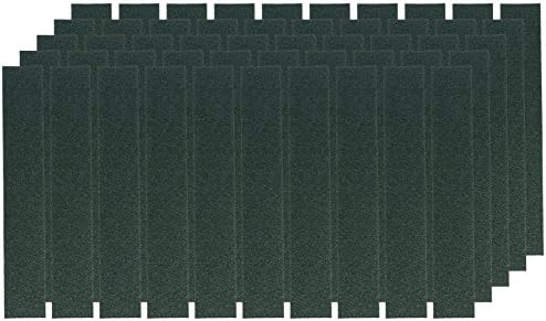 גיליון הוצאת 3M של חיל ירוק, 00543, 36, 2-3/4 ב- x 16-1/2 אינץ ', 50 גיליונות לקרטון