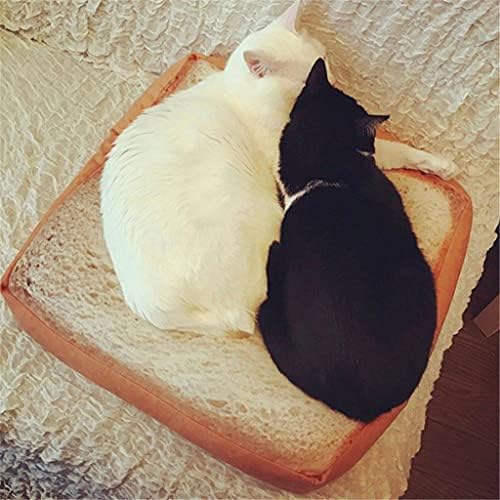 לחם חתולי מיטת טוסט לחם פרוסת סגנון לחיות מחמד מחצלות כרית רך חם מזרן מיטה לחתולים כלבים