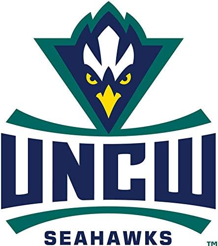 UNCW Seahawks 3 מדבקות אוטומטיות לוגו