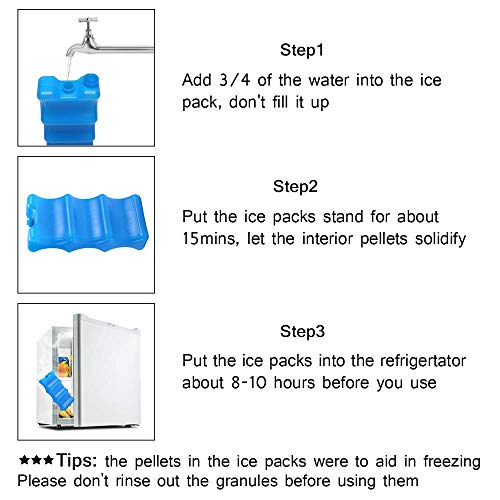1 יחידות קרח חבילה עם גוגוסו שד משאבת תיק עבור הנקה אמא נסיעות תיק הבחירה הטובה ביותר עבור תינוק מקלחת מתנות