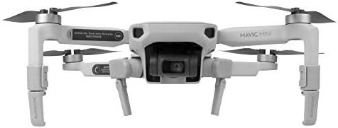 Anbee mini 2 ציוד נחיתה מורחב, אריזת רגליים של הארכת גובה מתקפלת עבור DJI Mavic Mini 2/2 SE RC Drone