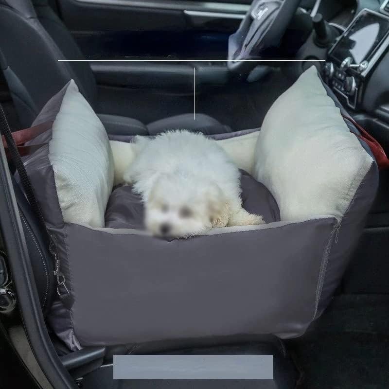 וולנוטה כלב רכב מושב משענת תיבת בוסטרים כלב כרית מנשא עם מושב חגורות מנשא לחיות מחמד