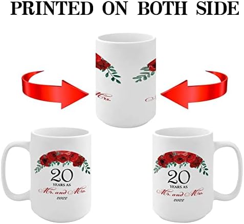 ספל קרמיקה חג המולד 20 שנה כמר וגברת 2022 ספל קפה עיצוב חג המולד דגם ספל קפה כוס דגם ספלי חג המולד ספל חורף מתנות למתנות חג המולד שלה