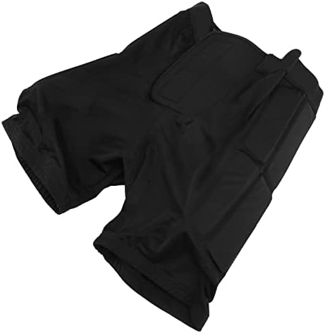 קל ללבוש מכנסיים קצרים מרופדים עם גמישות גבוהה ומגני מפרק הירך של EVA קל ללבוש עבור החלקה על סנובורד