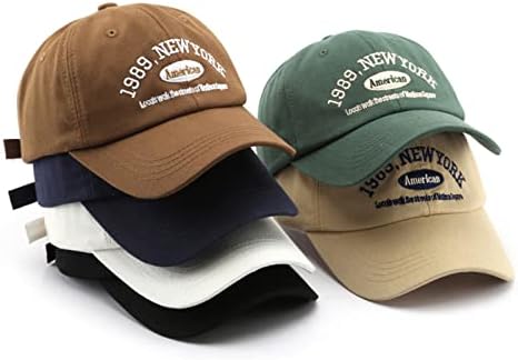 גברים כובע בייסבול הגנה מפני הגנה על כובע בייסבול גודל מתכוונן לאימוני אימוני כובע בייסבול נשים רקמות