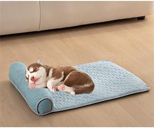 WXBDD כרית קיץ מלונה ספה מגניבה מיטת כלב מחמד מיטת כרית שטיפה קיץ מתאימה לכלבים קטנים וגדולים
