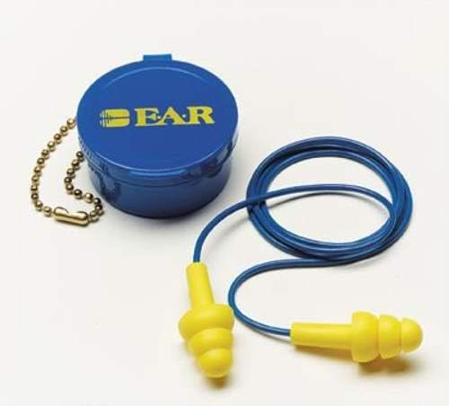 שימוש מרובה שימוש E-A-R Ultrafit משולש אוזניים של אוזניים מקצף.