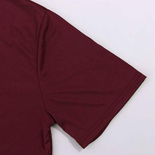 חולצות כיכר צוואר קצר שרוול יומי גרפי טרנדי מקרית חולצות לנשים בתוספת גודל קיץ קל משקל