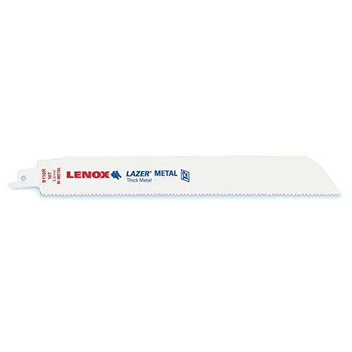 Lenox 5-Pack 9-in 10-TPi דו-מטאל הדדי להבי מסור