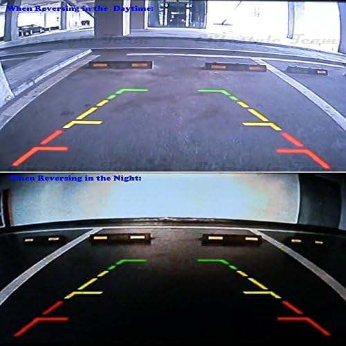 רכב חניה מצלמה, הדמיה רכב גיבוי מצלמה עם רחב זווית עמיד למים ראיית לילה עיצוב עבור לואבה/אוואו/לאקטי/קפטיבה/קרוז / אפלקה / ן