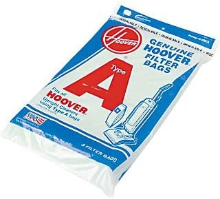 תיקים להחלפת ואקום של הובר; עבור C1403 & C1404 Vacuums Hoover סוג A