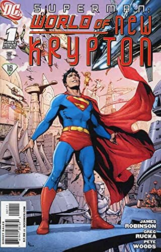 סופרמן: עולם הקריפטון החדש 1