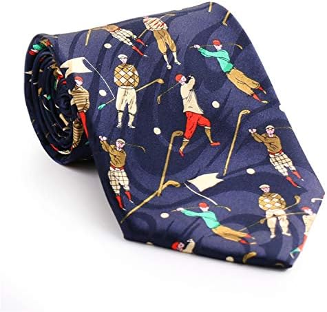 ארוך כיף בעלי החיים קשרי פוליאסטר עניבת גברים של קלאסי עניבות ארוג אקארד פוליאסטר משי צוואר עניבות