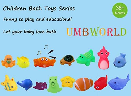 צעצועי אמבטיה של UMBWorld Ganshoot