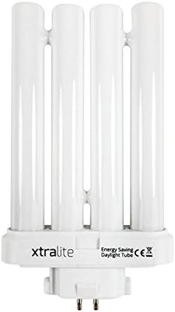 27 ואט אור יום החלפת הנורה עבור גבוהה ראיית קריאת מנורות, 4 פין ג ' יקס10-4 צינור מרובע