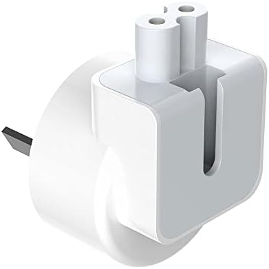 Vizgiz 2 Pack au Plug Buck Adapper Converter עבור Apple MacBook Mac iPad iPhone AC AC Power Charger Brick Brock