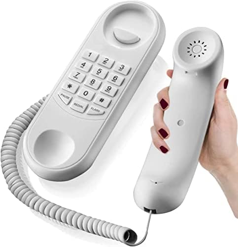טלפונים קווי טלפונים טלפונים לטלפונים ביתיים טלפונים קיר קיר טלפון לבן הניתן להרכבה