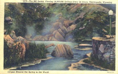 תרמופוליס, גלויה של ויומינג