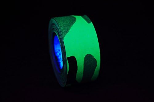 1 סנטימטר x 6 מטר UV Blacklight Fluorescen t ניאון Camo קלטת קלטת זוהר קישוטים