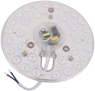 X-DREE AC 185V-265V 16W ​​LED תקרה עגולה עגולה עדשה אופטית מודול אור 32-LED 3000K (AC 185 ν-265 ν 16W LED LUZ DE Módulo de Lente Ouptica
