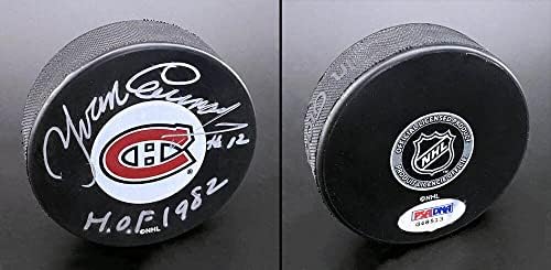 איוון קורנוייר חתם על הלוגו של הקנדינס הוקי פאק + הוף 82