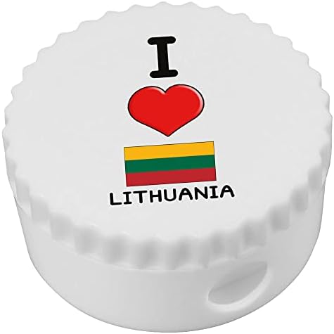 Azeeda 'אני אוהב ליטא' מחדד עיפרון קומפקטי