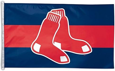 דגל Wincraft Boston Red Sox 3'x5 '