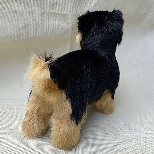 Uongfi ריאליסטי סימולציה של יורקי צעצוע כלב כלב כלבל