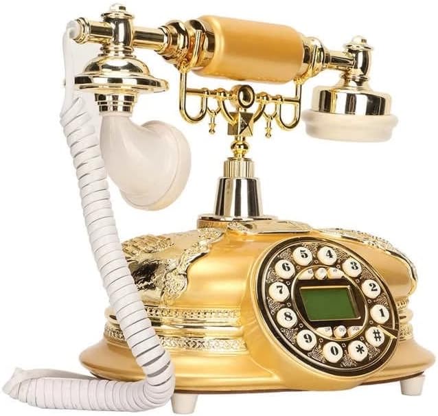 GRETD עתיק טלפוני טלפונים קווי טלפונים ביתיים וינטג