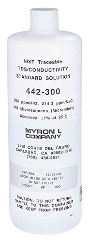 Myron L 442-15Q-CP Myron L 15 תקן כיול מוליכות QCP, 23.8 מיקרו