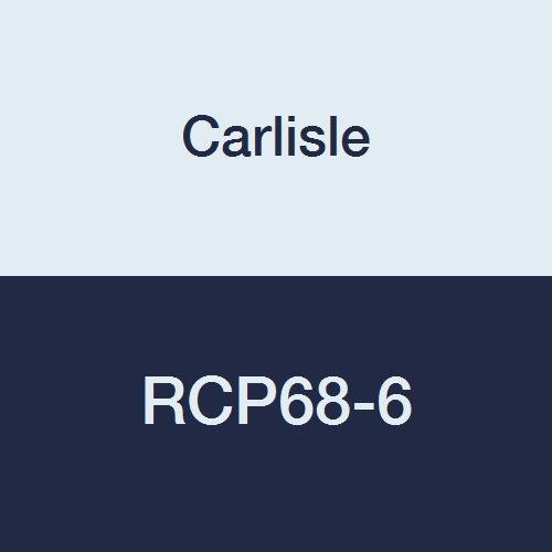 Carlisle RCP68-6 חגורות פס סופר-וי-פס, קטע CP, גומי, 6 להקות, 9/16 רוחב, 73.3 אורך